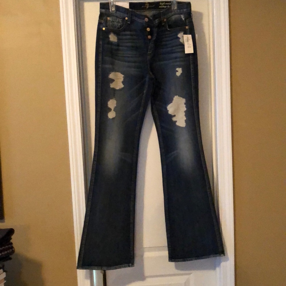 7 for all mankind jeans